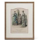  Preview image for (3pc) Antique French "Revue De La Mode" 