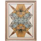  Preview image for Signed Abstract Geometric Abstract On 