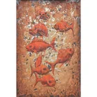  Preview image for Artist Signed Goldfish Mixed Media on 