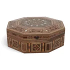  Preview image for Middle Eastern Marquetry & MOP Inlaid 