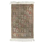  Preview image for Vintage Turkish Hireke Wool Prayer Rug 