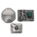  Preview image for (3 pc) Vintage Sterling Silver & 