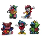  Preview image for (5pc) Romero Britto (Brazilian, 1963-) 