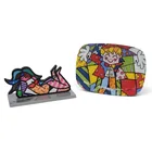  Preview image for Romero Britto (Brazilian, 1963-) "Girl 