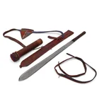  Preview image for (4 pc) Maasai Beaded Belts, Short Sword 