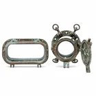  Preview image for (2 pc) Bronze Nautical Port Holes 