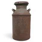  Preview image for Antique New England 10-Gallon Metal Milk 