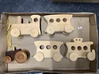  Preview image for Lot# 9 - WOODEN TRAIN 