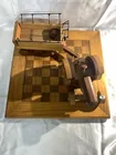  Preview image for Lot# 90 - WOODEN TRACTOR/ TRAILER, CHECK 