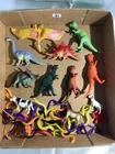  Preview image for Lot# 162 - TOY DINOSAURS, SNAKES, FARM A 