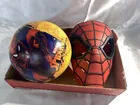  Preview image for Lot# 189 - SPIDER-MAN MASK AND BALL 