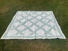  Preview image for Lot# 814 - HAND STITCHED QUILT 