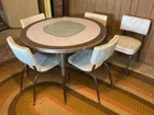  Preview image for Lot# 825 - 1950'S STEEL LEG KITCHEN TABL 
