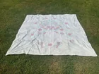  Preview image for Lot# 818 - VINTAGE FLORAL CHENILLE BEDSP 