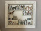  Preview image for Lot# 822 - ORNATE SHADOW BOX FRAME WITH  