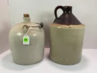  Preview image for Lot# 854 - TWO PRIMITIVE STONEWARE CROCK 