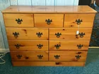  Preview image for Lot# 859 - NINE DRAWER PINE DRESSER - 43 