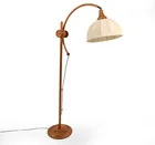  Preview image for DOMUS STYLE DANISH TEAK FLOOR LAMP C. 