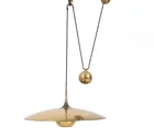  Preview image for MID-CENTURY BRASS COUNTER-BALANCE 