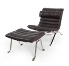  Preview image for ARNE NORELL "ARI" LEATHER LOUNGE CHAIR & 