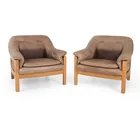  Preview image for PAIR OF HAIN & THOME GERMAN LEATHER 