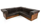  Preview image for DE SEDE STYLE LEATHER & OAK SECTIONAL 