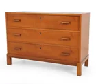  Preview image for SWEDISH BIRCH CHEST OF DRAWERS C. 1940S 
