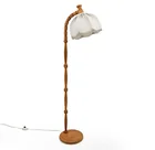  Preview image for SWEDISH PINE ARTICULATED FLOOR LAMP C. 
