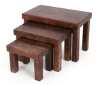  Preview image for DUTCH BRUTALIST OAK NESTING TABLES C. 
