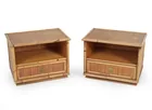  Preview image for PAIR DAL VERA ITALIAN BAMBOO & RATTAN 