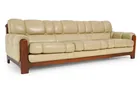  Preview image for EKORNES STYLE NORWEGIAN LEATHER SOFA C. 