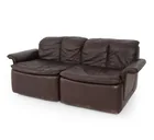  Preview image for STYLE OF DE SEDE SWISS LEATHER LOVESEAT 