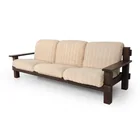  Preview image for CARL STRAUB STYLE GERMAN OAK SOFA C. 