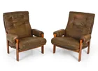  Preview image for PAIR OF OPE MOBLER SWEDISH LEATHER 