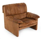  Preview image for DE SEDE DS-86 LEATHER LOUNGE CHAIR C. 
