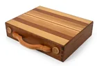  Preview image for VINTAGE CRAFT STUDIO WOODEN BRIEFCASE 