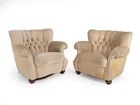  Preview image for FRITZ HANSEN STYLE DANISH MOHAIR LOUNGE 