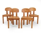  Preview image for (4) DAUMILLER STYLE DANISH PINE DINING 