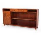  Preview image for ART DECO SWEDISH MAHOGANY SIDEBOARD 
