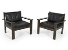  Preview image for PAIR WIKKELSO STYLE DANISH LEATHER 