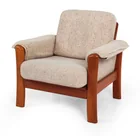 Preview image for DYRLUND STYLE DANISH TEAK LOUNGE CHAIR 