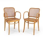  Preview image for PAIR STYLE OF THONET CANE & BENTWOOD 