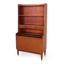  Preview image for SWEDISH MAHOGANY SECRETARY BOOKCASE C. 