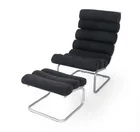  Preview image for COR SINUS STYLE STEEL LOUNGE CHAIR & 