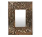  Preview image for DECORATIVE FIGURATIVE FRAMED WALL MIRROR 