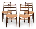  Preview image for (4) CASALA GERMAN TEAK DINING CHAIRS C. 