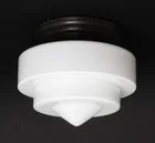  Preview image for DECO STYLE DUTCH GLASS PENDANT LIGHT 