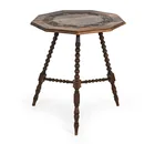  Preview image for DUTCH BOBBIN TURNED OAK OCTAGONAL SIDE 