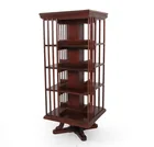  Preview image for EDWARDIAN STYLE PINE REVOLVING BOOKCASE 