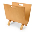  Preview image for ALVAR AALTO STYLE BIRCH MAGAZINE RACK C. 